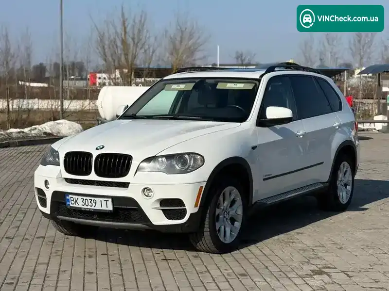 BMW X5 2010, фото з оголошення 1 з 17, VIN 5UXZV4C53BL738737