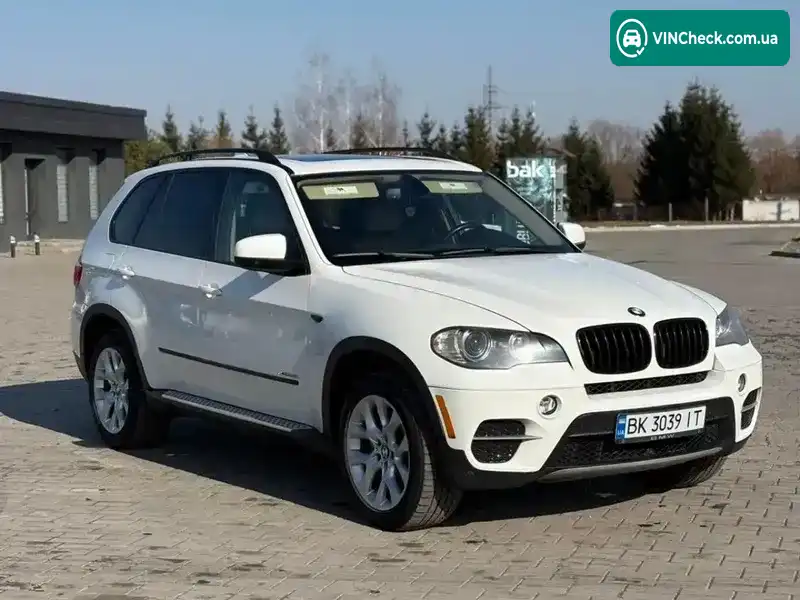 BMW X5 2010, фото з оголошення 2 з 17, VIN 5UXZV4C53BL738737