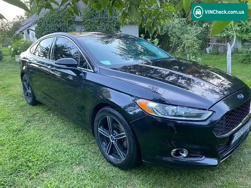 Ford Fusion 2015, фото з оголошення 2 з 20, VIN 3FA6P0D96FR308626