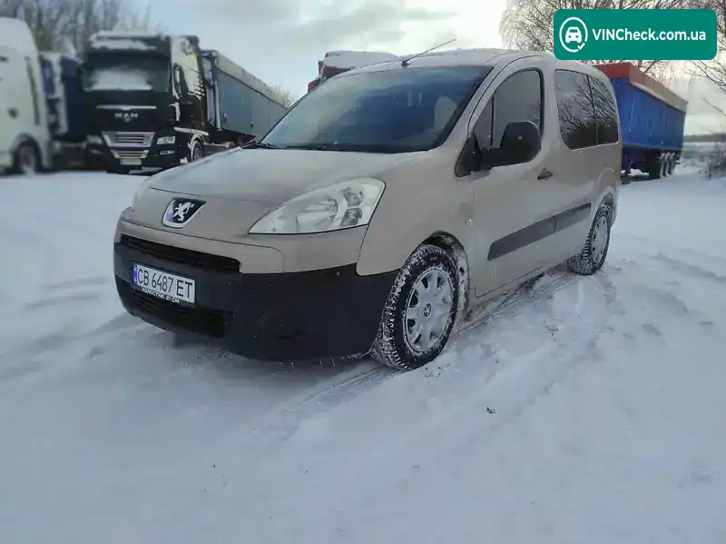 Peugeot Partner 2012, фото з оголошення 1 з 16, VIN VF37J9HKCBJ851640