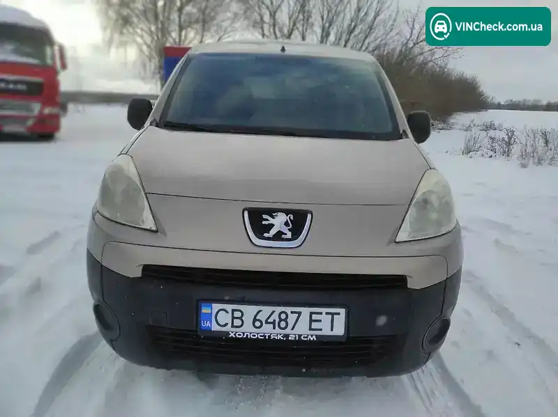 Peugeot Partner 2012, фото з оголошення 2 з 16, VIN VF37J9HKCBJ851640