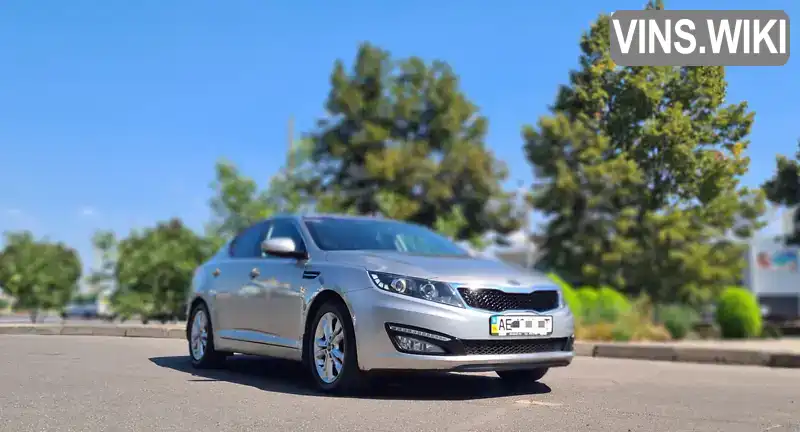 Kia Optima 2011, фото з оголошення 1 з 21, VIN KNAGN411BC5208805