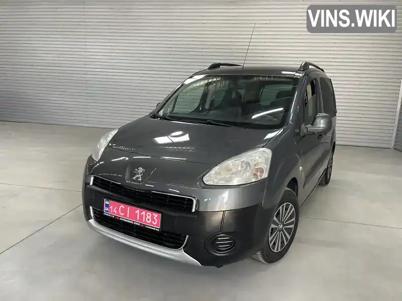 Peugeot Partner 2014, фото з оголошення 2 з 21, VIN VF37J9HP8DN551065