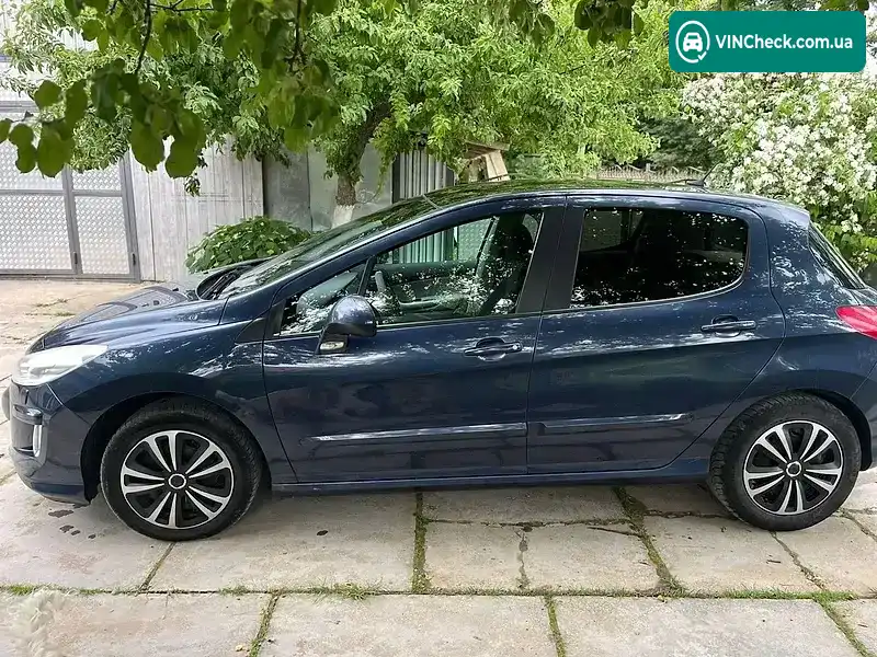 Peugeot 308 2008, фото з оголошення 1 з 13, VIN VF34C5FTF55243928