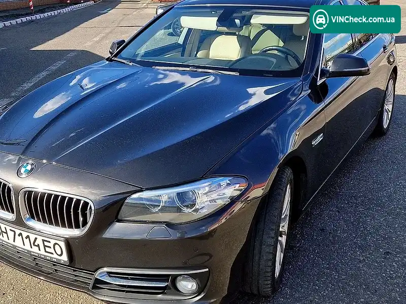 BMW 5 Series 2013, фото з оголошення 2 з 12, VIN WBA5A71070D176527