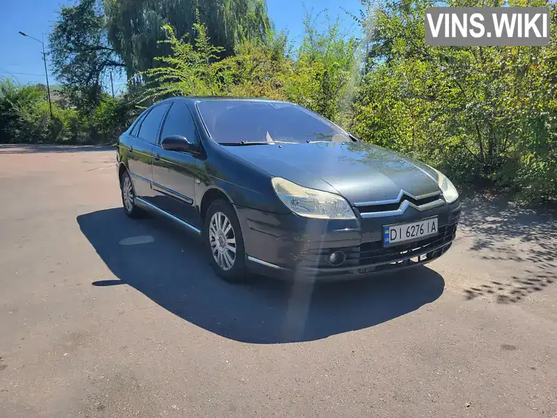 Citroen C5 2005, фото з оголошення 1 з 21, VIN VF7RC9HZC76666375