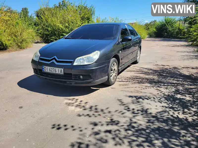 Citroen C5 2005, фото з оголошення 2 з 21, VIN VF7RC9HZC76666375