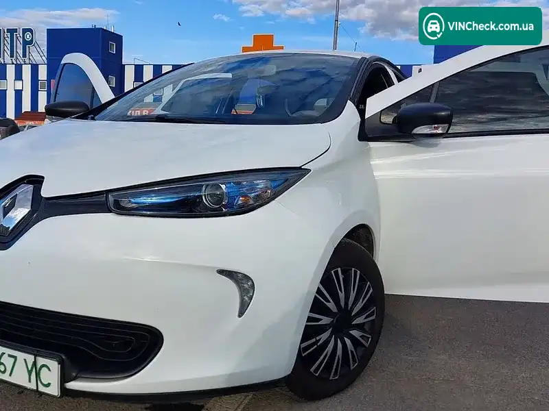 Renault Zoe 2017, фото з оголошення 1 з 20, VIN VF1AGVYB057574618