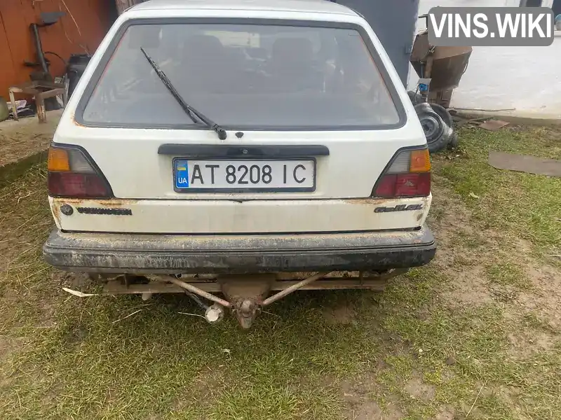 Volkswagen Golf 1987, фото з оголошення 1 з 6, VIN WVWZZZ19ZHW612625