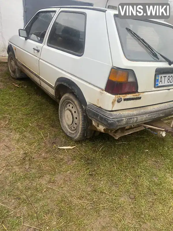 Volkswagen Golf 1987, фото з оголошення 2 з 6, VIN WVWZZZ19ZHW612625