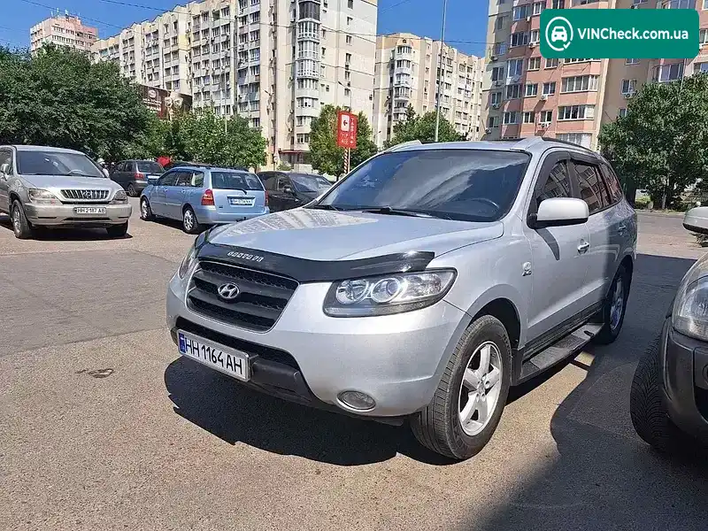 Hyundai Santa FE 2007, фото з оголошення 1 з 13, VIN Y6LSH81WP8L001716