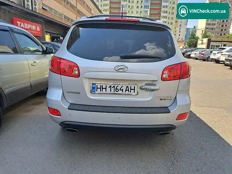 Hyundai Santa FE 2007, фото з оголошення 2 з 13, VIN Y6LSH81WP8L001716