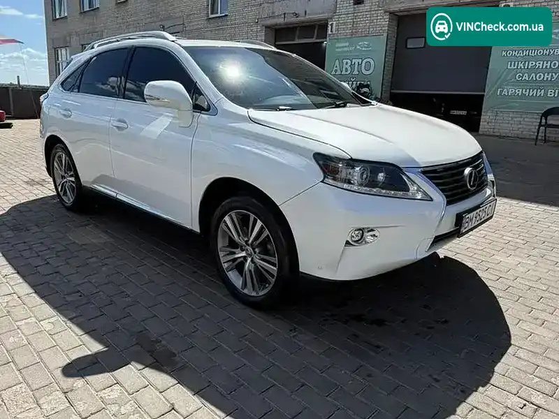 Lexus RX 2014, фото з оголошення 1 з 14, VIN 2T2BK1BA8FC288357