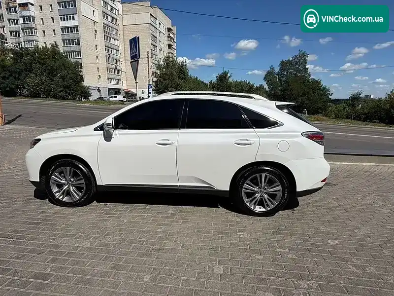 Lexus RX 2014, фото з оголошення 2 з 14, VIN 2T2BK1BA8FC288357