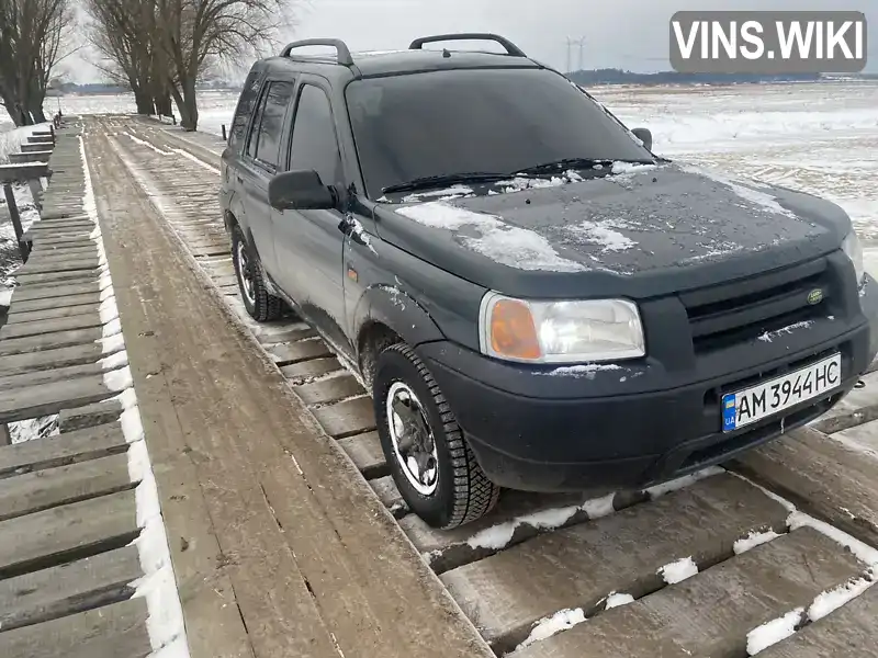 Land Rover Freelander 1999, фото з оголошення 1 з 6, VIN SALLNABB8YA520133