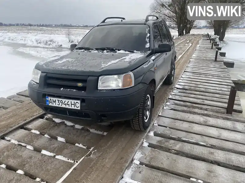 Land Rover Freelander 1999, фото з оголошення 2 з 6, VIN SALLNABB8YA520133