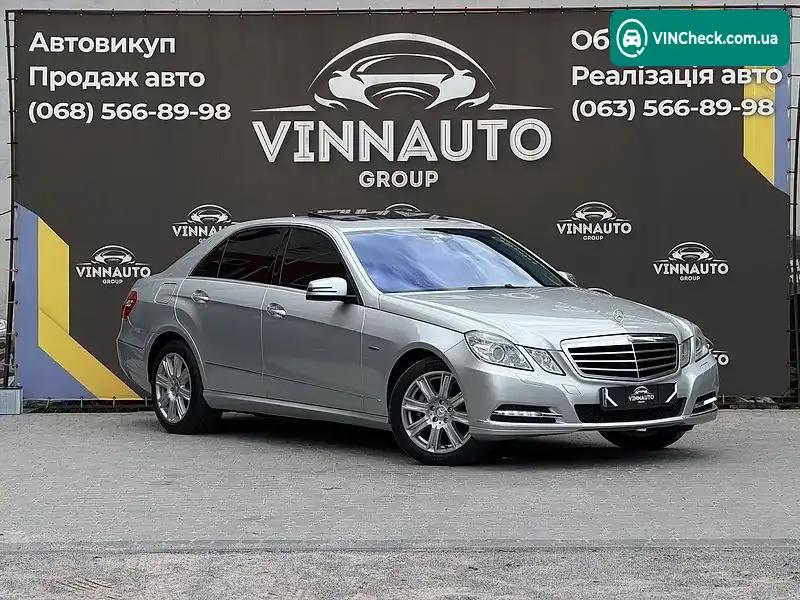 Mercedes-Benz E-Class 2012, фото з оголошення 1 з 20, VIN WDDHF2EB0CA596531