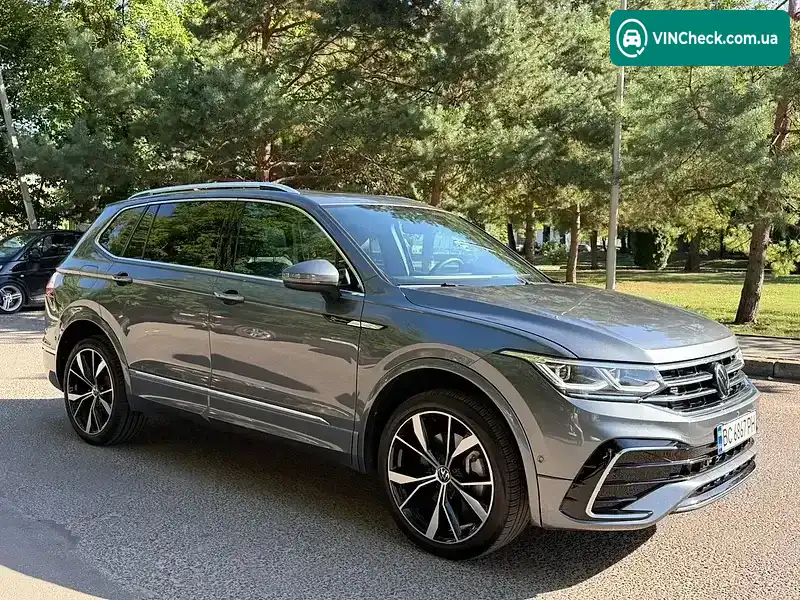 Volkswagen Tiguan 2024, фото з оголошення 1 з 20, VIN 3VV4B7AX4RM074873
