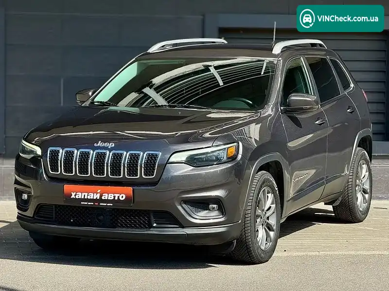 Jeep Cherokee 2021, фото з оголошення 1 з 19, VIN 1C4PJLMXXMD180669