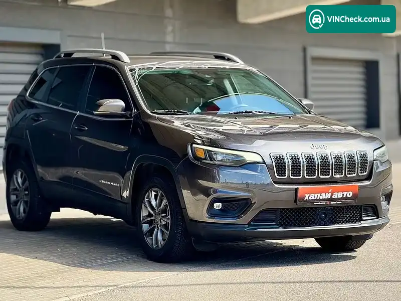 Jeep Cherokee 2021, фото з оголошення 2 з 19, VIN 1C4PJLMXXMD180669