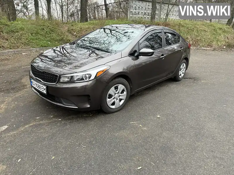 Kia Forte 2017, фото з оголошення 1 з 13, VIN 3KPFK4A73HE144104