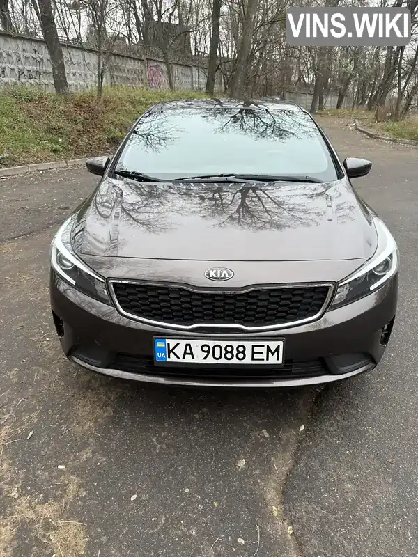 Kia Forte 2017, фото з оголошення 2 з 13, VIN 3KPFK4A73HE144104
