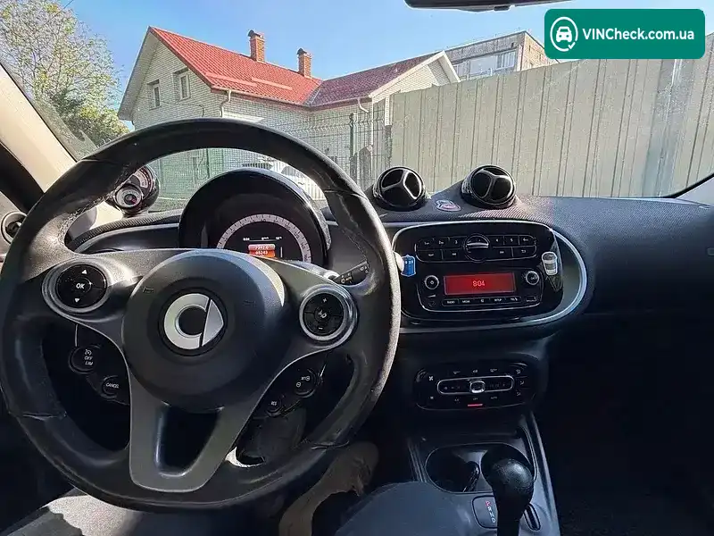 Smart Forfour 2017, фото з оголошення 1 з 6, VIN WME4530911Y144139