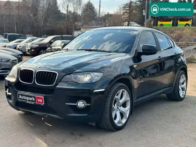 BMW X6 2008, фото з оголошення 1 з 21, VIN WBAFG41010L193055