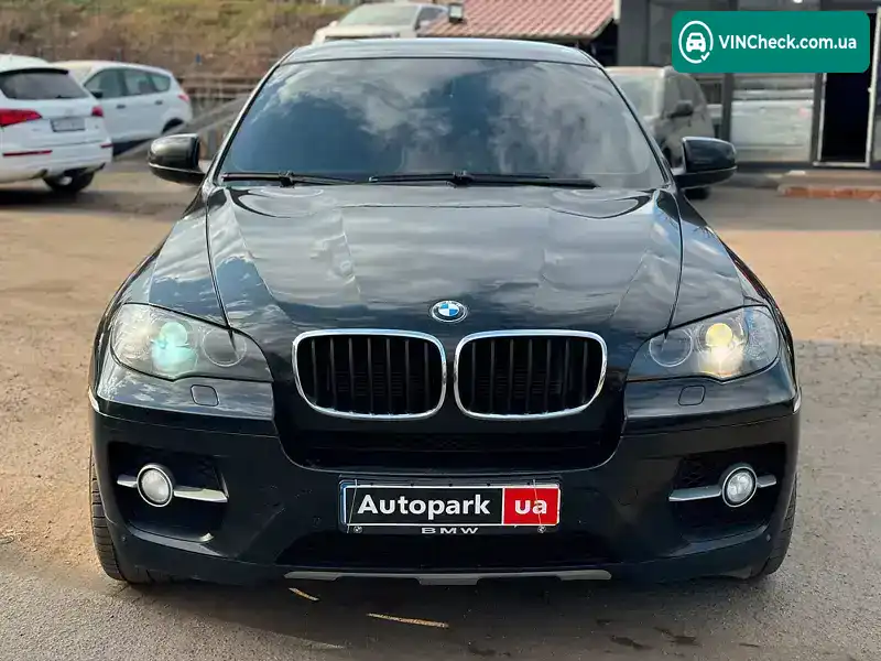 BMW X6 2008, фото з оголошення 2 з 21, VIN WBAFG41010L193055