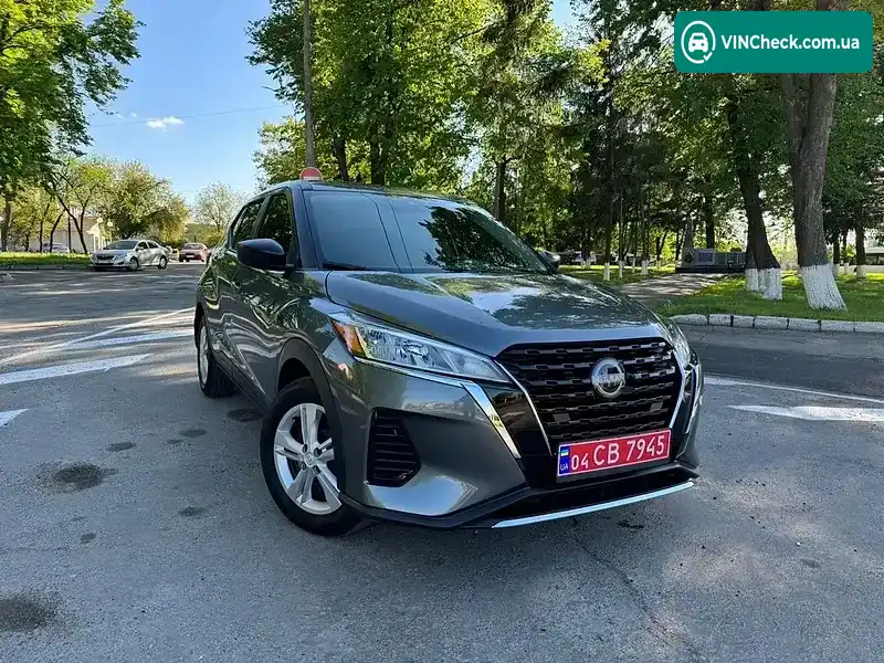 Nissan Kicks 2025, фото з оголошення 1 з 21, VIN 3N1CP5BV8SL489870