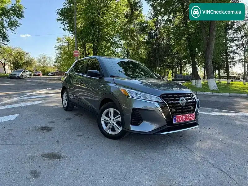 Nissan Kicks 2025, фото з оголошення 2 з 21, VIN 3N1CP5BV8SL489870