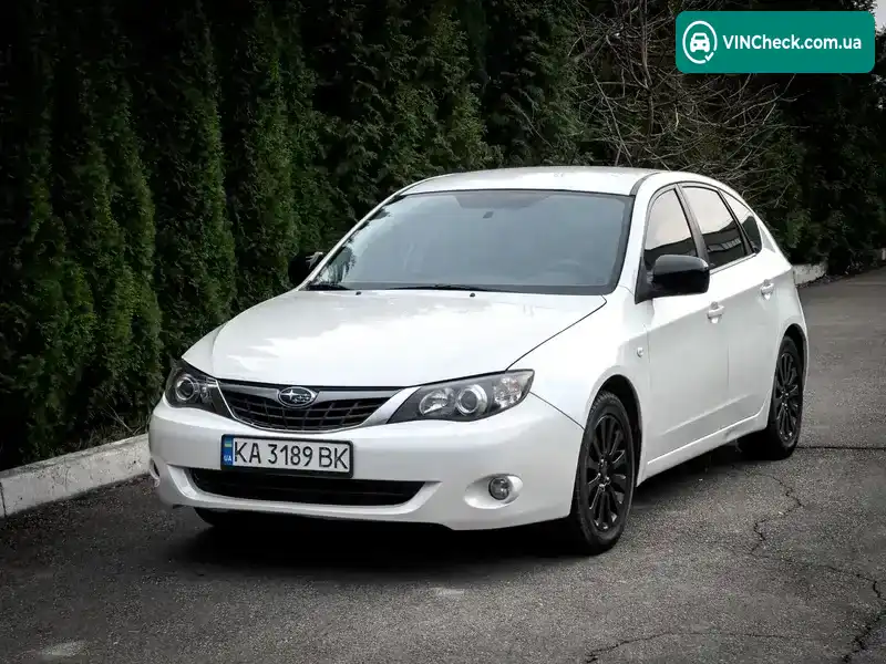 Subaru Impreza 2008, фото з оголошення 1 з 20, VIN JF1GH7LS58G027987