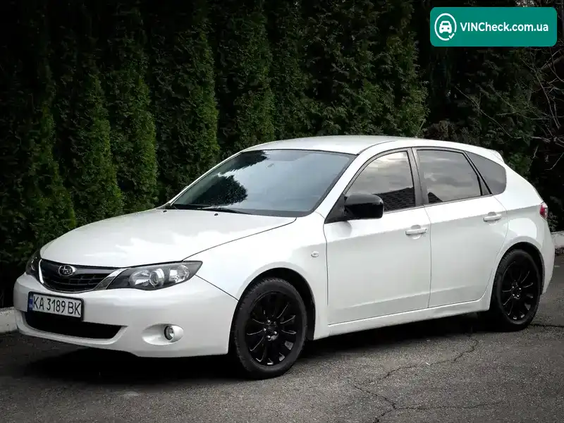 Subaru Impreza 2008, фото з оголошення 2 з 20, VIN JF1GH7LS58G027987