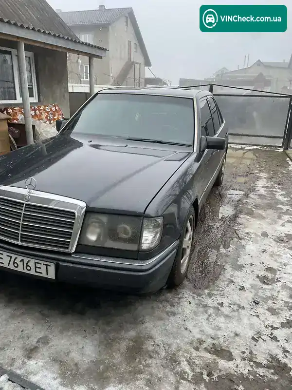 Mercedes-Benz E-Class 1992, фото з оголошення 1 з 5, VIN WDB1240211B663387