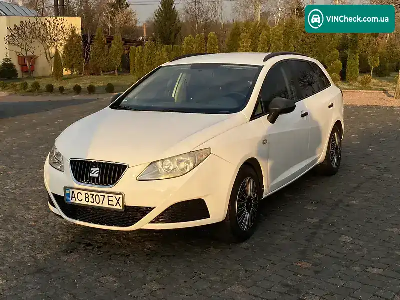 SEAT Ibiza 2012, фото з оголошення 1 з 12, VIN VSSZZZ6JZCR060358