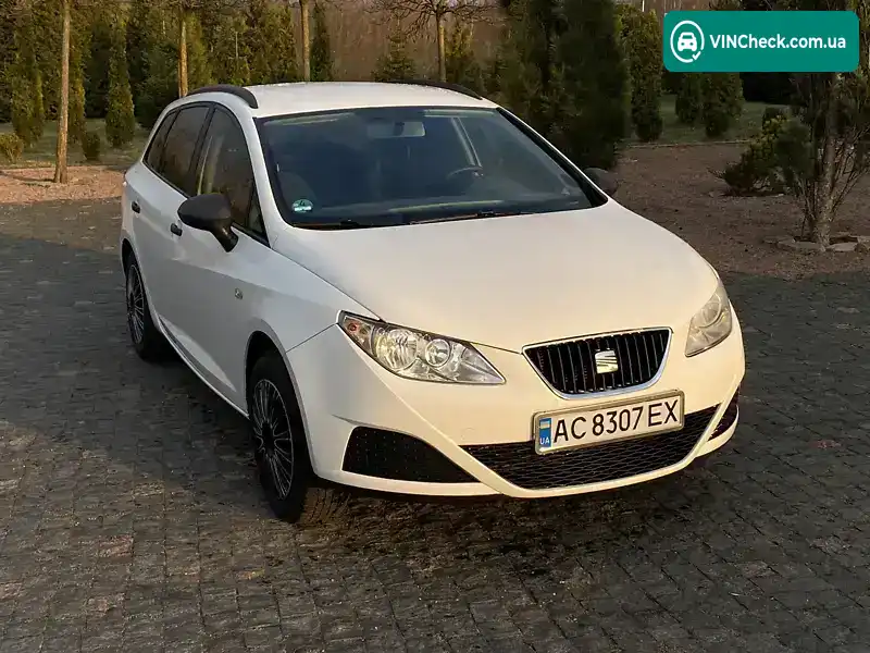 SEAT Ibiza 2012, фото з оголошення 2 з 12, VIN VSSZZZ6JZCR060358