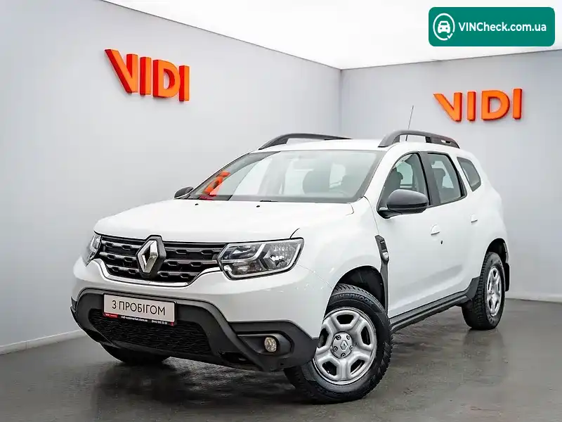 Renault Duster 2020, фото з оголошення 1 з 20, VIN VF1HJD40864937230