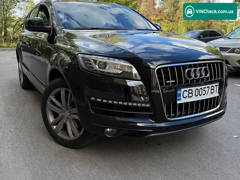 Audi Q7 2015, фото з оголошення 1 з 14, VIN WA1LGAFE2FD028993