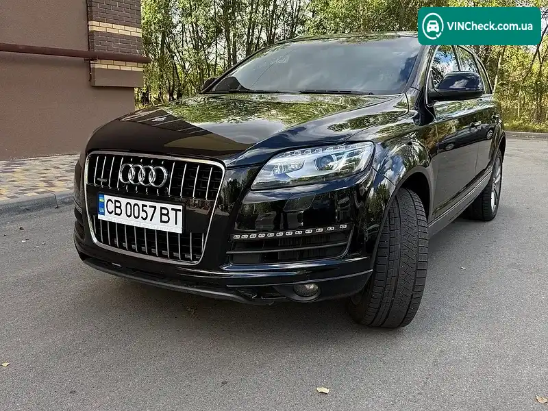 Audi Q7 2015, фото з оголошення 2 з 14, VIN WA1LGAFE2FD028993