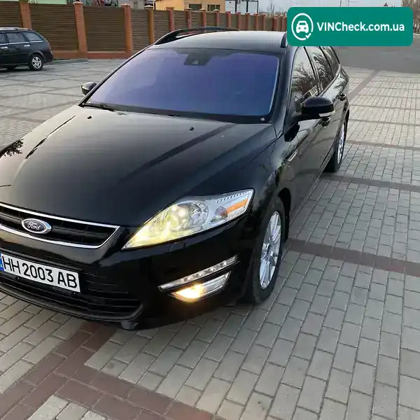 Ford Mondeo 2011, фото з оголошення 1 з 14, VIN WF0GXXGBBGBJ82850