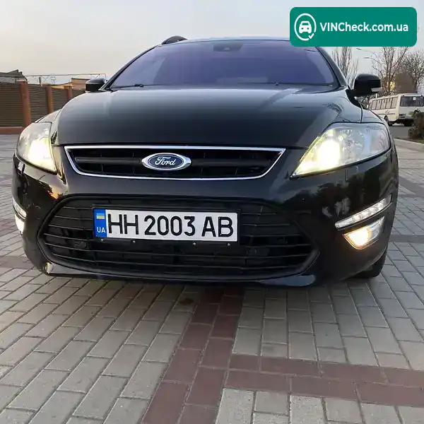 Ford Mondeo 2011, фото з оголошення 2 з 14, VIN WF0GXXGBBGBJ82850