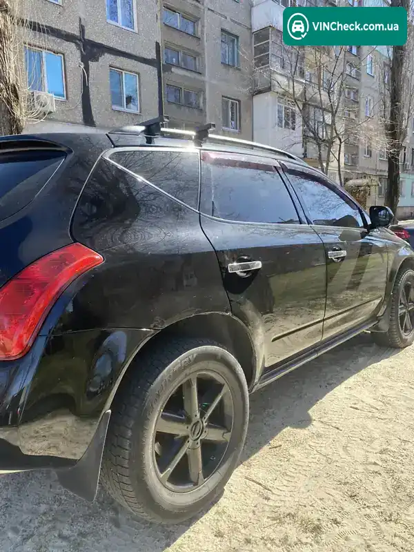 Nissan Murano 2003, фото з оголошення 2 з 20, VIN JN8AZ08W53W213471