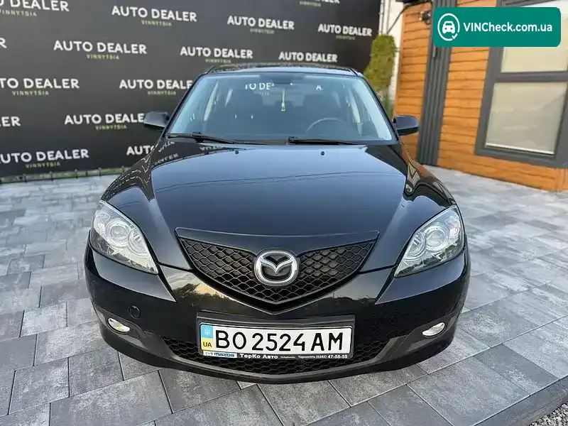 Mazda 3 2008, фото з оголошення 1 з 20, VIN JMZBK14Z581671517