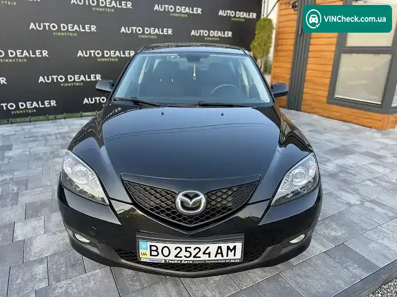 Mazda 3 2008, фото з оголошення 2 з 20, VIN JMZBK14Z581671517