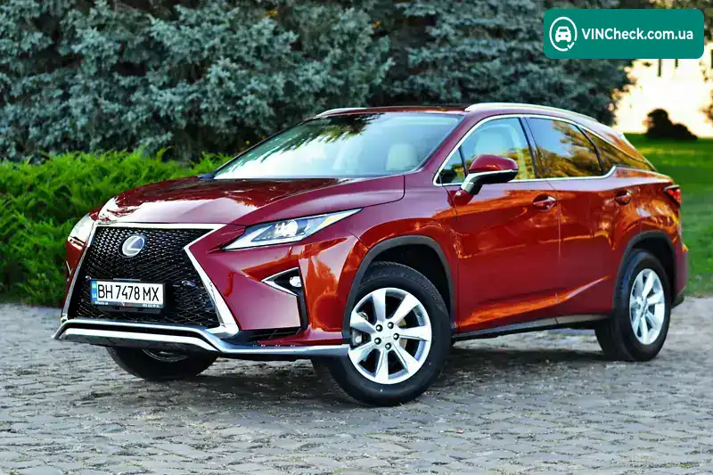 Lexus RX 2016, фото з оголошення 2 з 21, VIN 2T2ZZMCA0HC044716