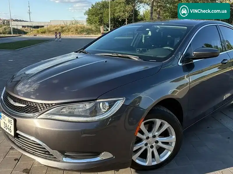 Chrysler 200 2016, фото з оголошення 1 з 20, VIN 1C3CCCAB9GN184393