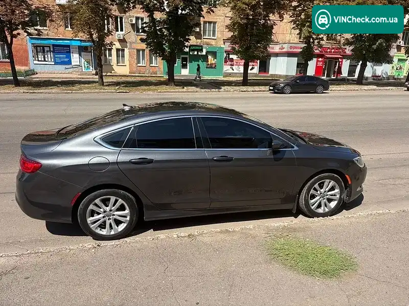 Chrysler 200 2016, фото з оголошення 2 з 20, VIN 1C3CCCAB9GN184393