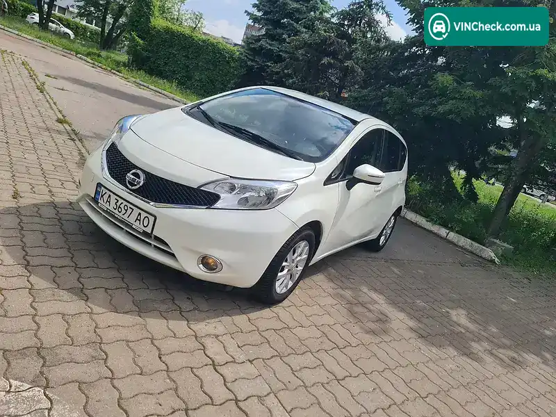 Nissan Note 2014, фото з оголошення 1 з 20, VIN SJNTCAE12U1047400