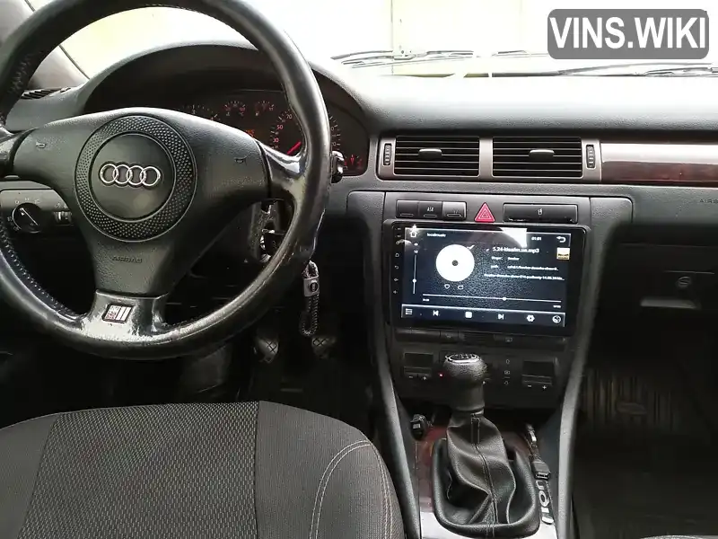 Audi A6 1999, фото з оголошення 2 з 10, VIN WAUZZZ4BZXN121426