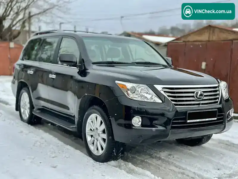 Lexus LX 2008, фото з оголошення 1 з 21, VIN JTJHY00WX84005188